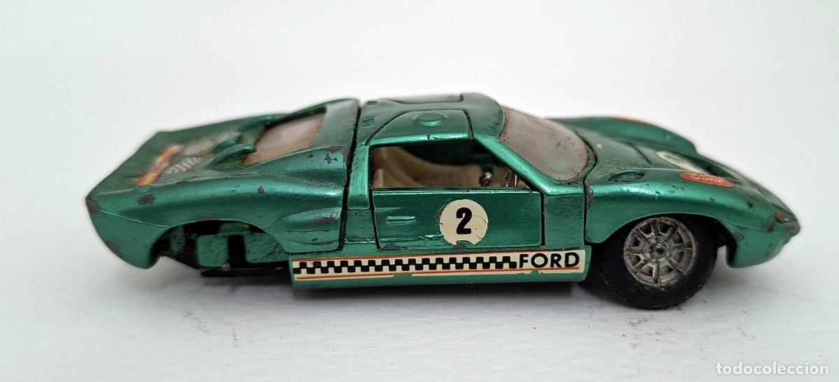 Coches a escala: AUTO PILEN FORD GT MARK II MOD. 311 MADE IN SPAIN COCHE ESCALA, A&Ntilde;OS 70