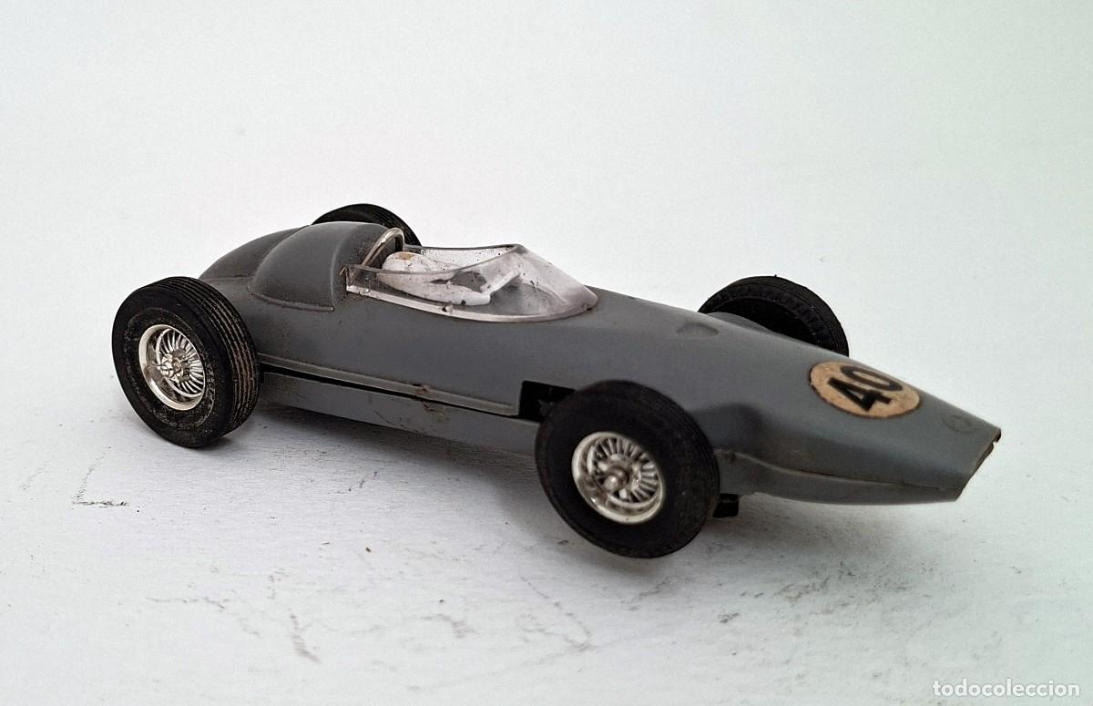 Coches a escala: JOUEF FOR PLAYCRAFT B.R.M. FORMULA 1 SLOT MADE IN SPAIN, ESCALA HO