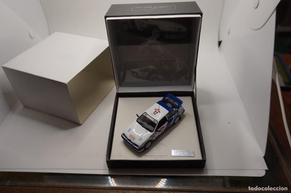 Coches a escala: COLECCION LIMITADA CARLOS SAINZ - FORD SIERRA RS COSWORTH - TOUR DE CORCEGA 1988