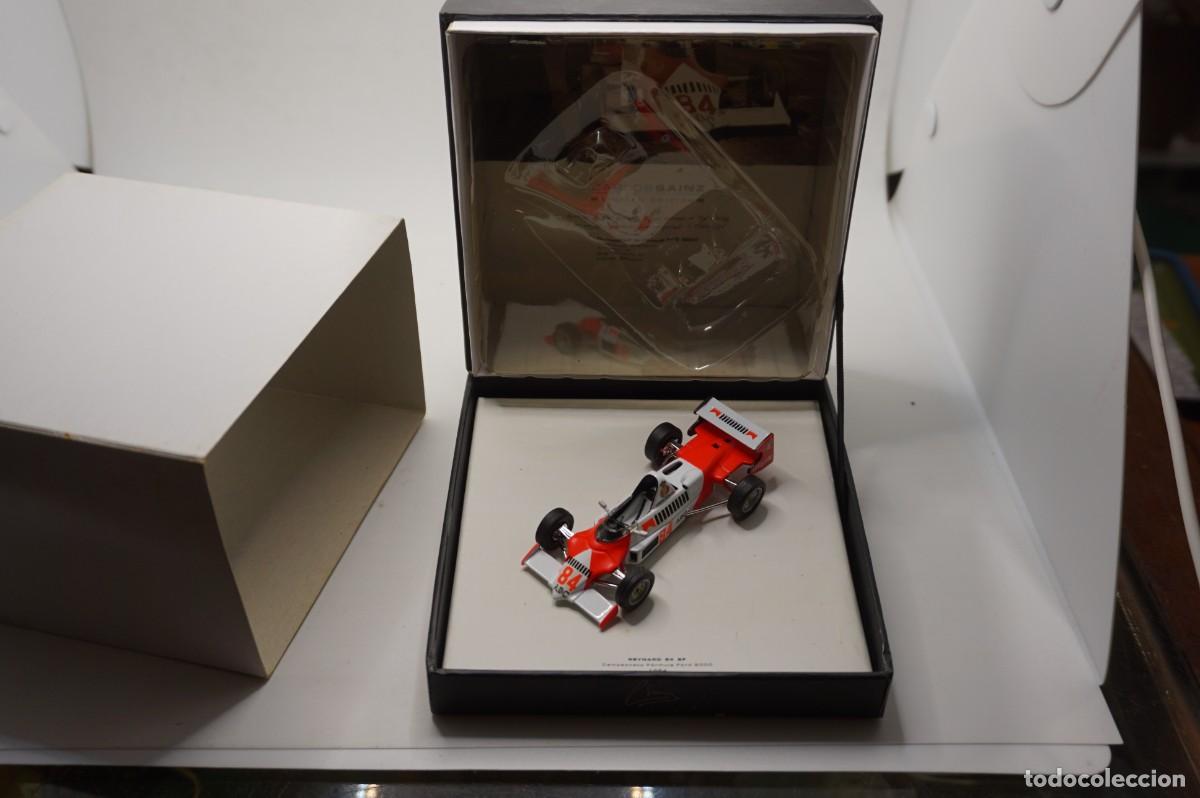 Coches a escala: COLECCION LIMITADA CARLOS SAINZ - REYNARD 84 SF - CAMPEONATO FORMULA FORD 2000 1984