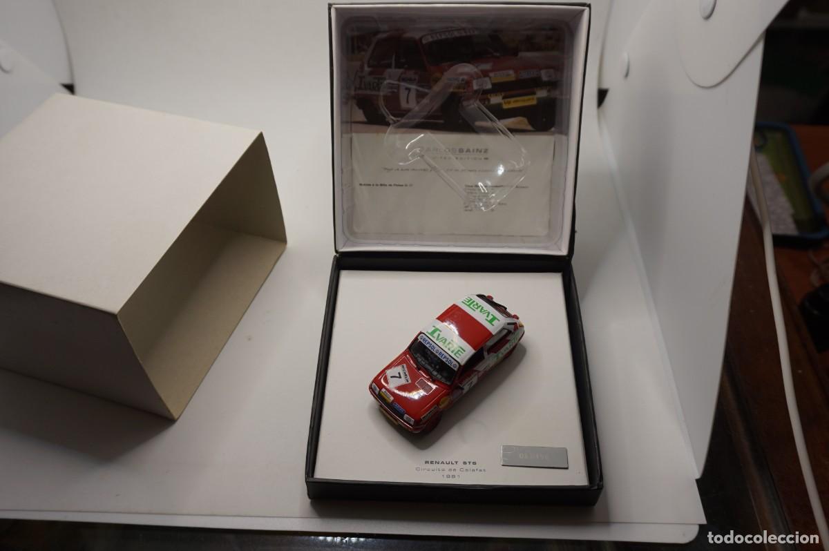 Coches a escala: COLECCION LIMITADA CARLOS SAINZ - REAULT 5TS - CIRCUITO DE CALAFAT 1981