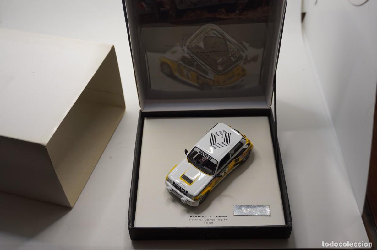 Coches a escala: COLECCION LIMITADA CARLOS SAINZ - RENAULT 5 TURBO - RALLY EL CORTE INGLES 1985