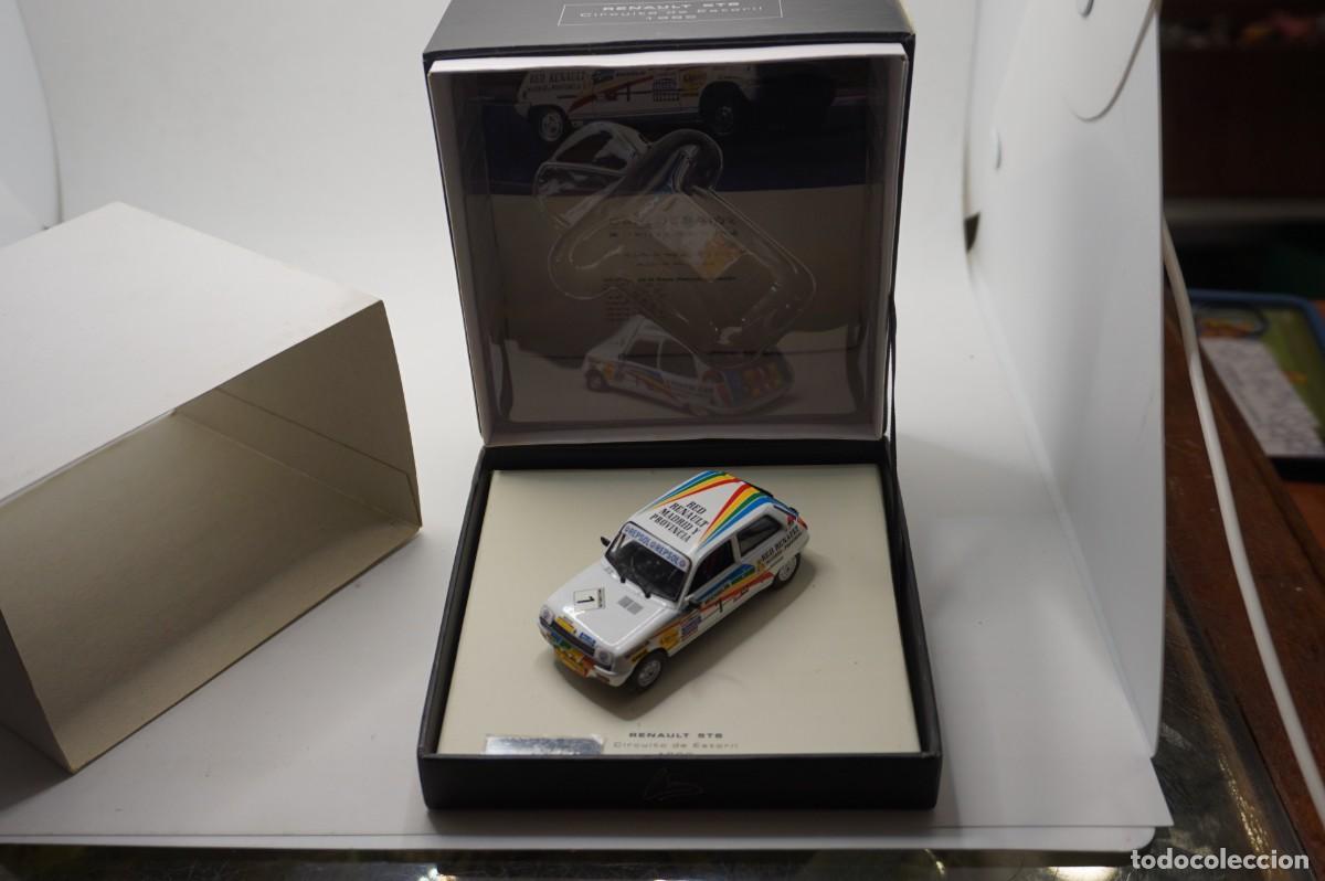 Coches a escala: COLECCION LIMITADA CARLOS SAINZ - RENAULT 5TS - CIRCUITO DE ESTORIL 1982