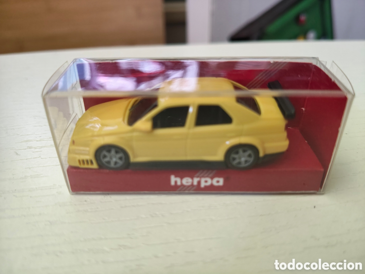 Coches a escala: Herpa 1/87 H0 Alfa Romeo 155 V6 Ti