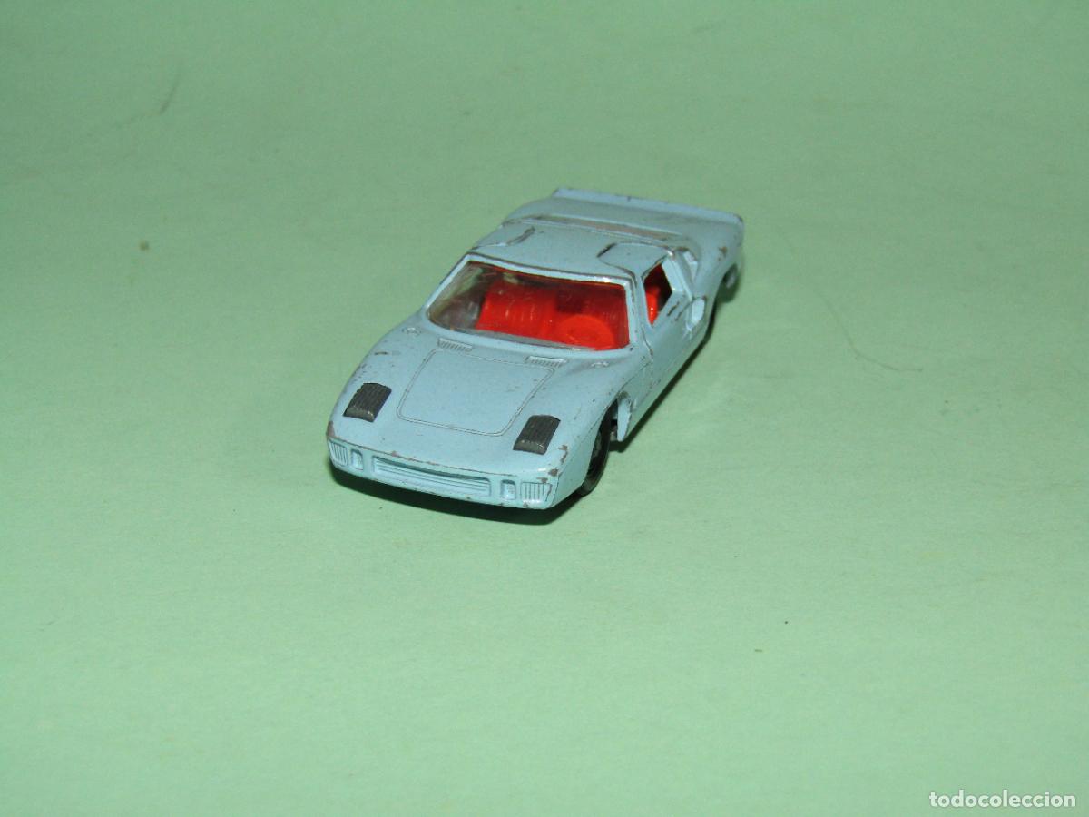 Coches a escala: Antiguo FORD GT en Escala 1/64 Aprox. de SIKU