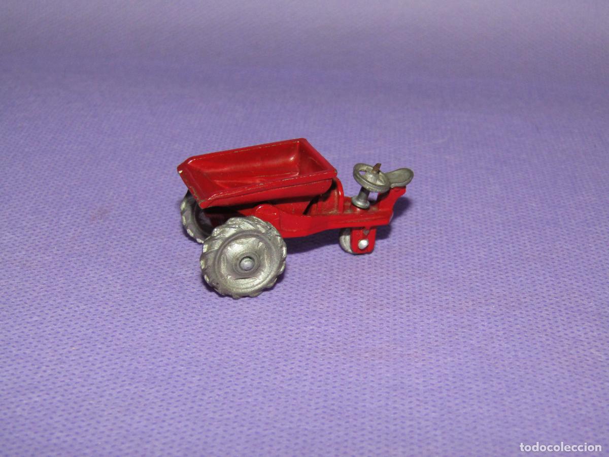 Model Cars: Antigua Carretilla DUMPER en Metal