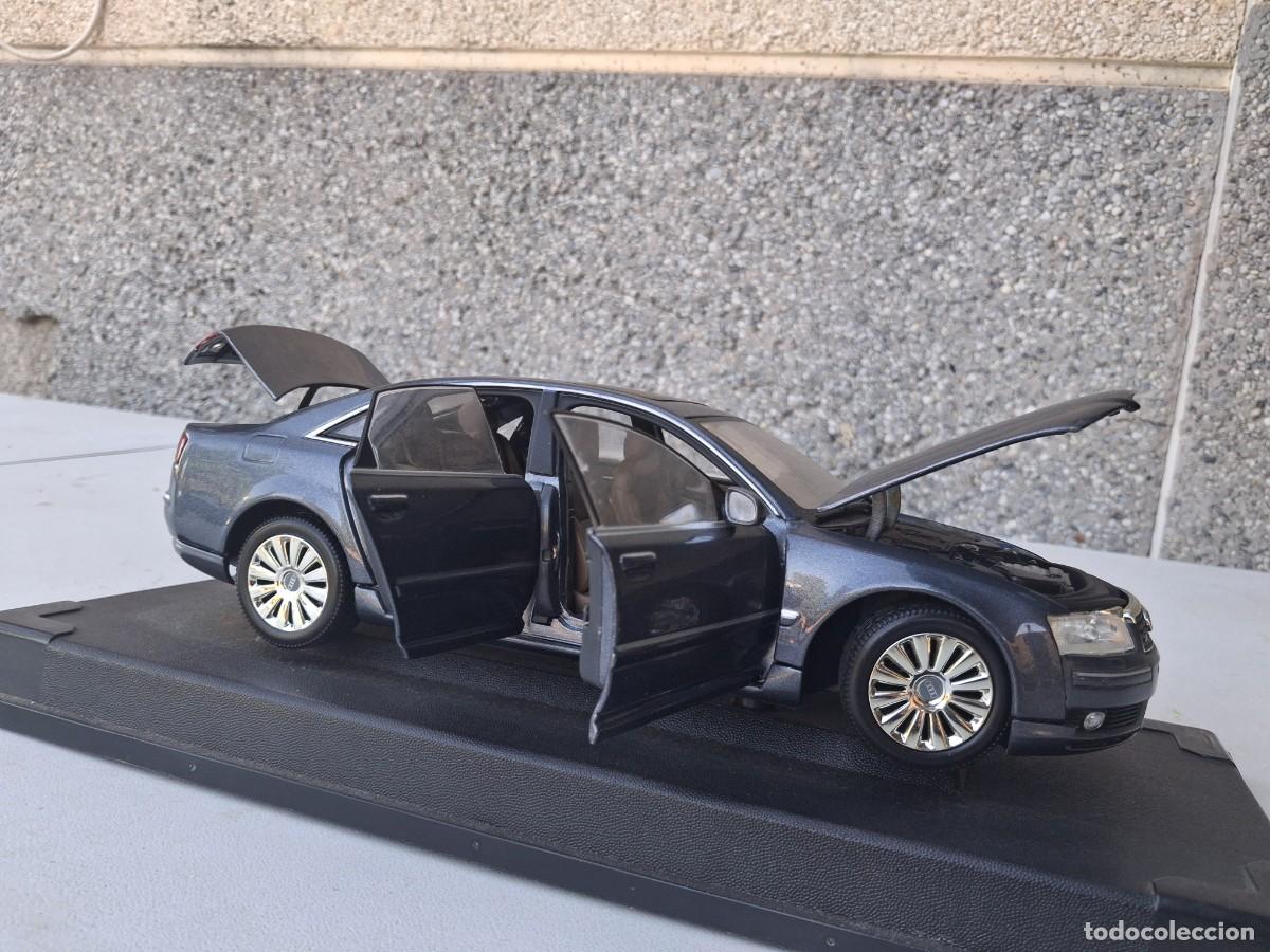 Coches a escala: Coche Audi a8 escala 1/18