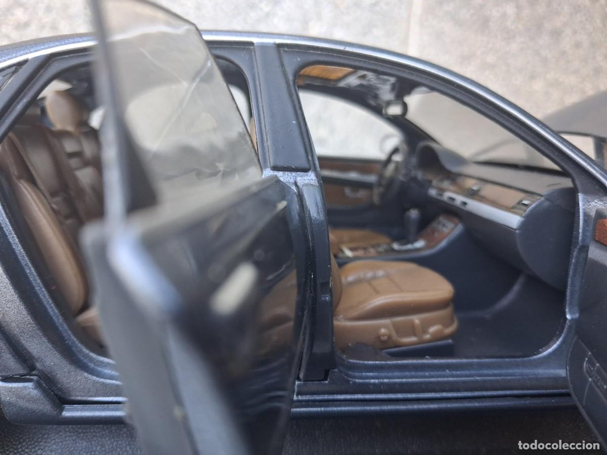 Coches a escala: Coche Audi a8 escala 1/18 - Foto 2