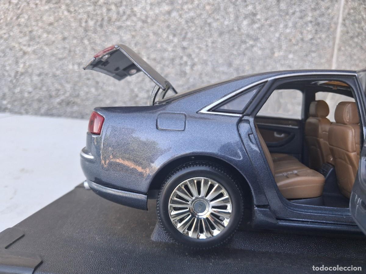 Coches a escala: Coche Audi a8 escala 1/18 - Foto 3