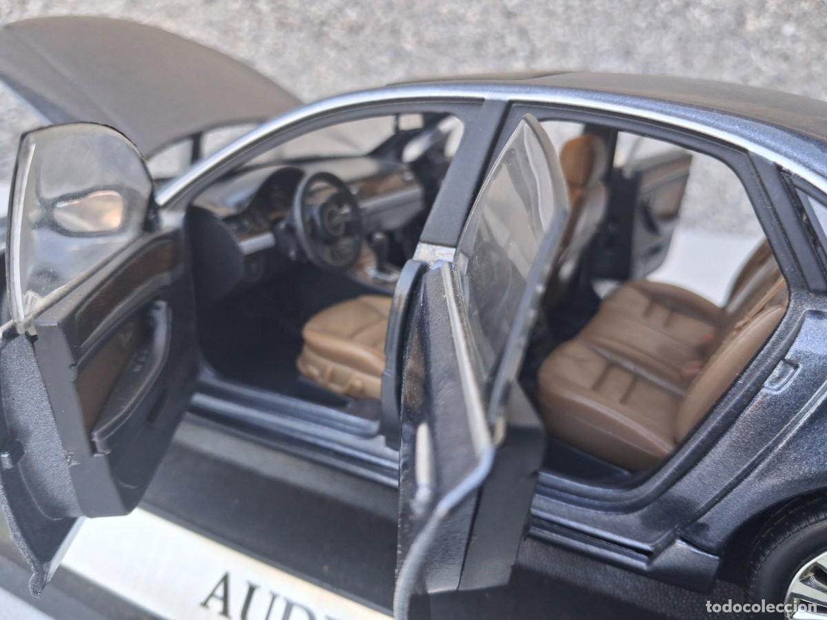 Coches a escala: Coche Audi a8 escala 1/18 - Foto 4