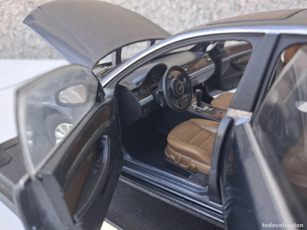 Coches a escala: Coche Audi a8 escala 1/18 - Foto 5