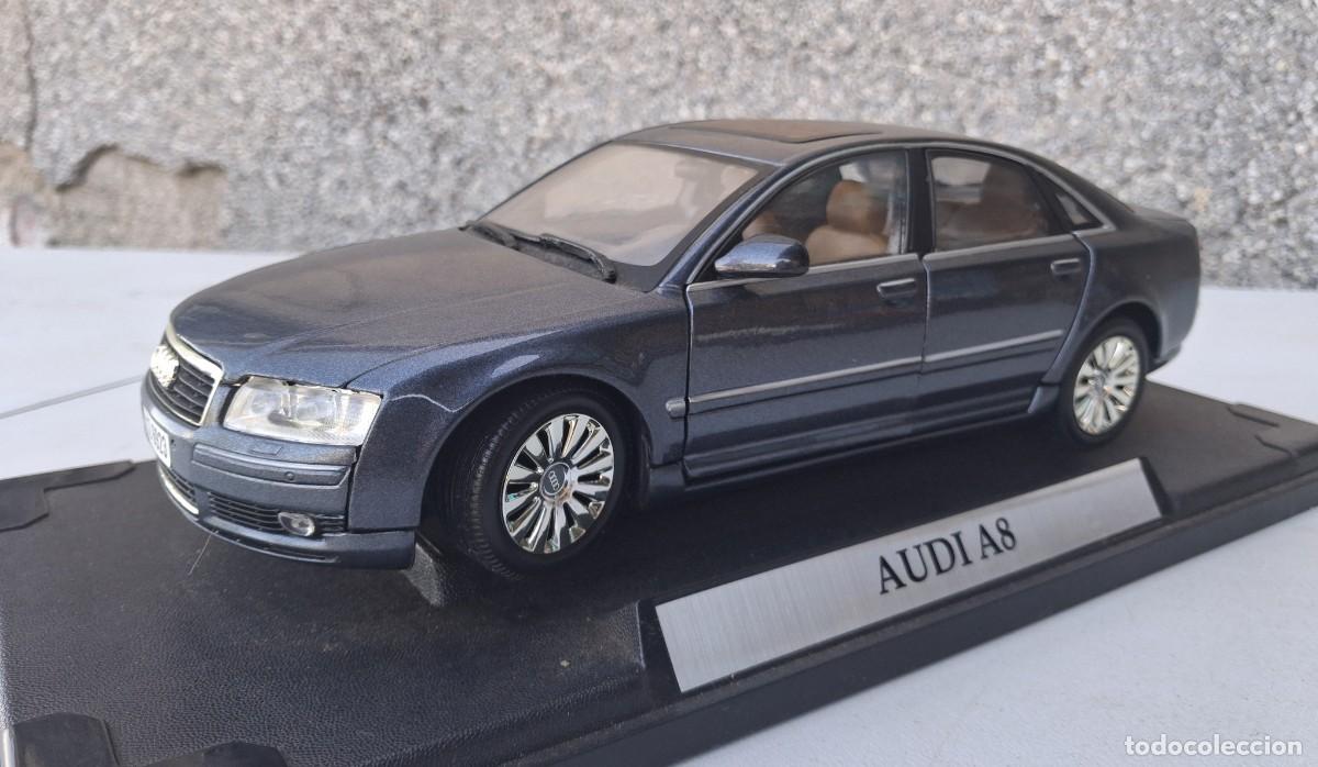 Coches a escala: Coche Audi a8 escala 1/18 - Foto 7