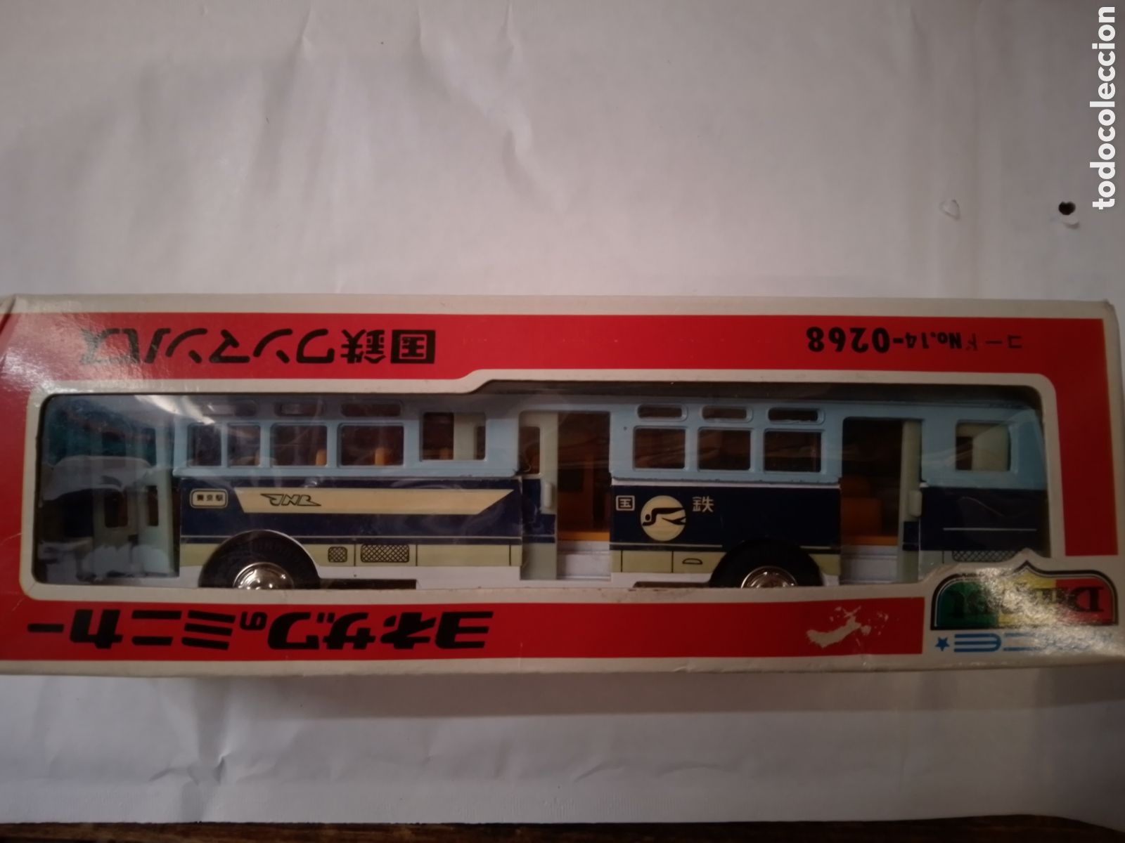 Coches a escala: YONEZAWA TOYS. AUTOBUS ESCALA 1:60. DIAPET ACE. REF.0268. JAPAN.