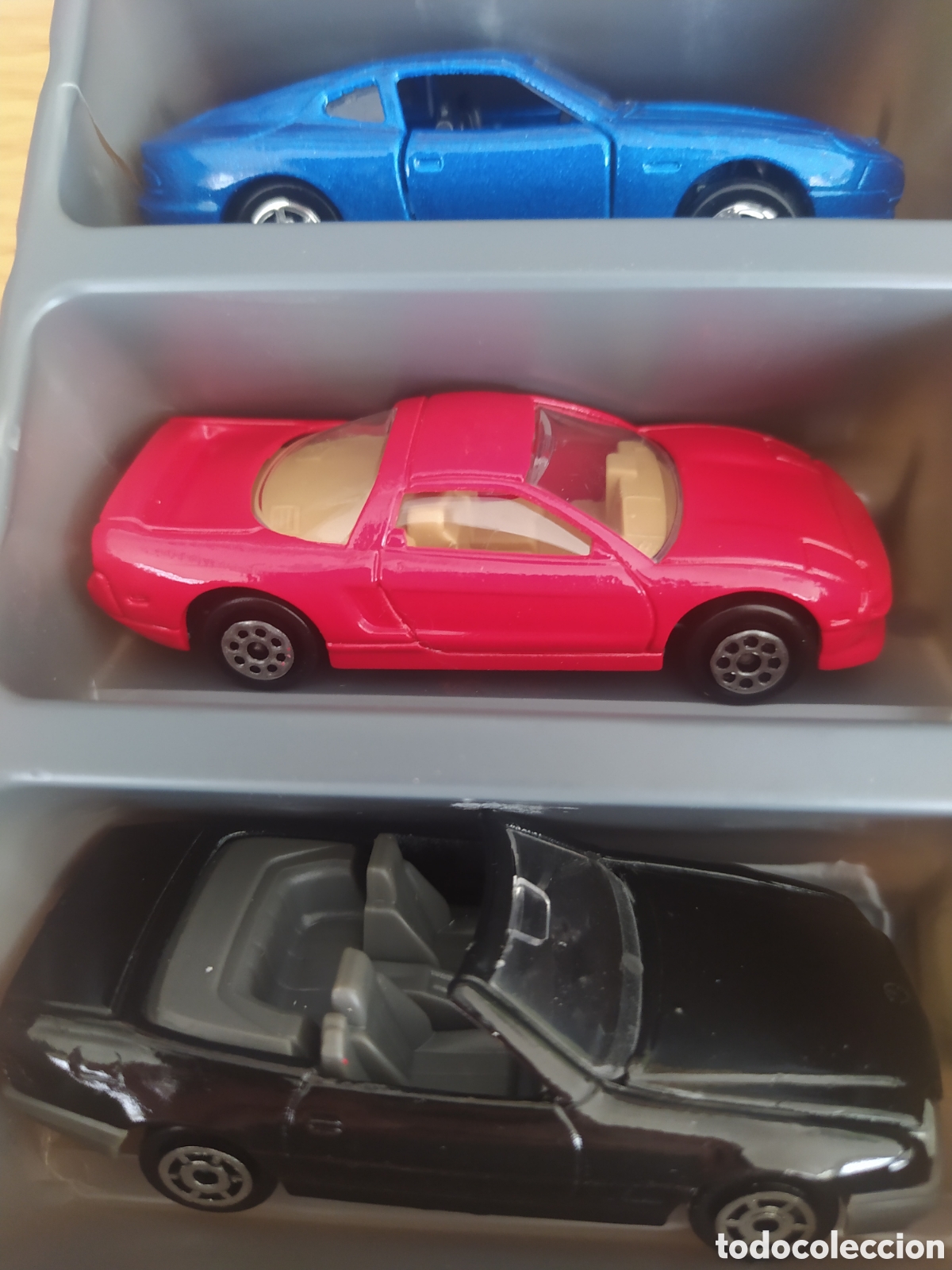 Coches a escala: CAJA MAJORETTE CINCO COCHES - Foto 4