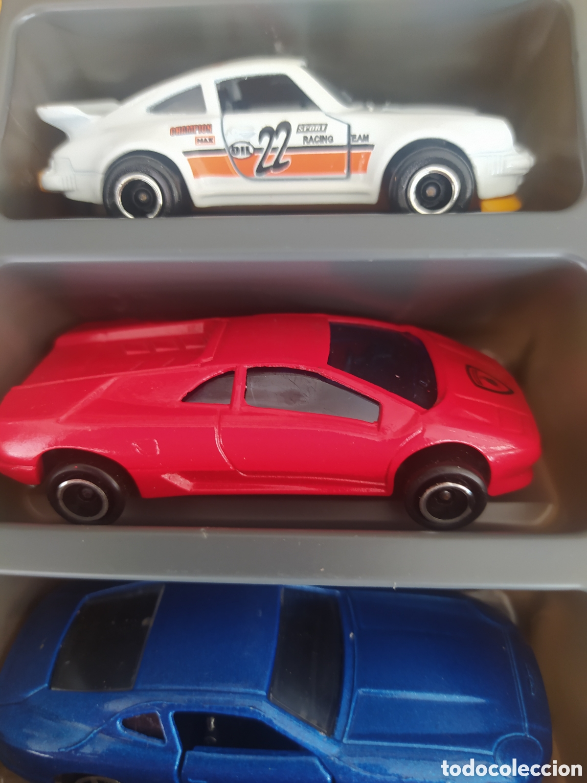 Coches a escala: CAJA MAJORETTE CINCO COCHES - Foto 5
