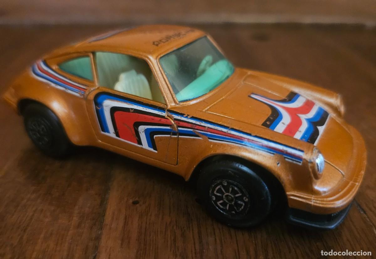 Coches a escala: GUISVAL - Porsche Carrera Turbo Rallye 1984 Ref. 448-B 1:35 1/35 Serie Colecci&oacute;n Fuego rara variante
