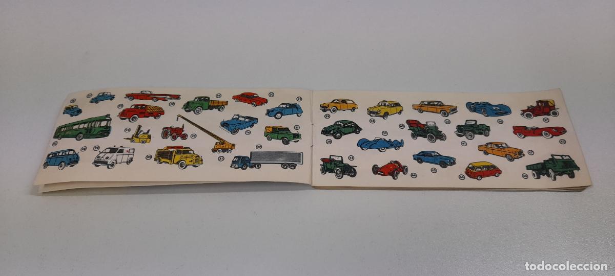 Coches a escala: ANTIGUO Y ORIGINAL CATALOGO DE MINI CRAS - ANGUPLAST - Foto 4