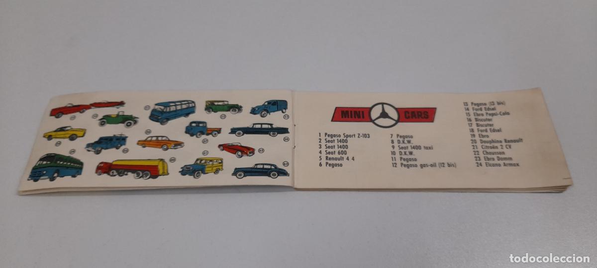 Coches a escala: ANTIGUO Y ORIGINAL CATALOGO DE MINI CRAS - ANGUPLAST - Foto 5
