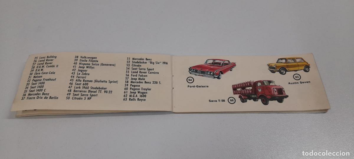 Coches a escala: ANTIGUO Y ORIGINAL CATALOGO DE MINI CRAS - ANGUPLAST - Foto 6