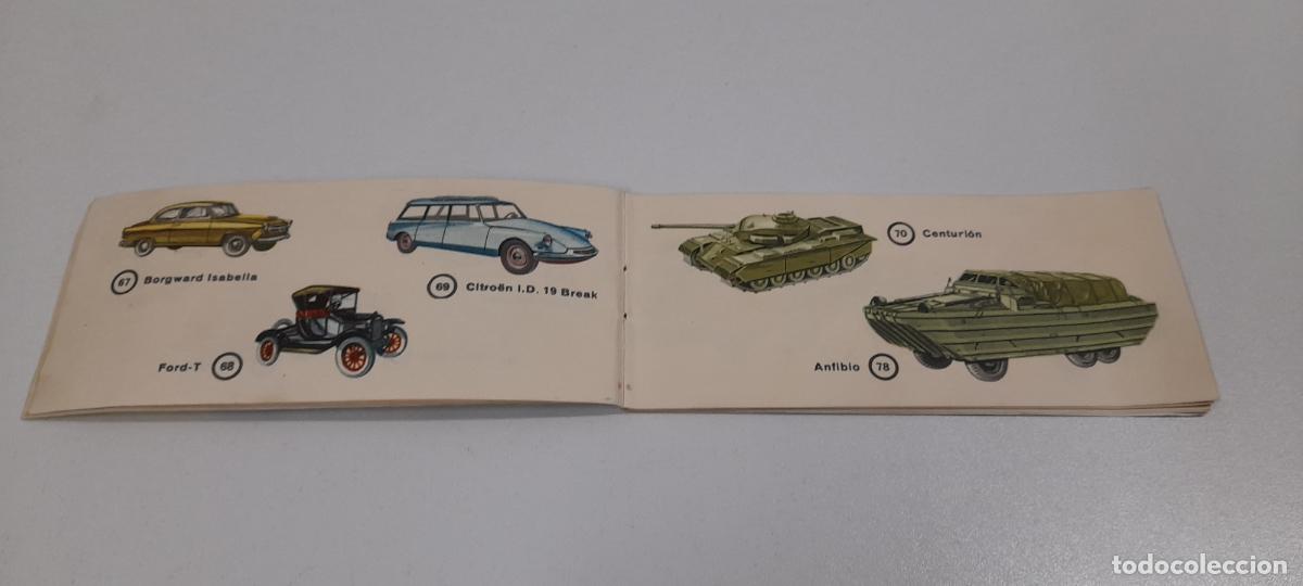 Coches a escala: ANTIGUO Y ORIGINAL CATALOGO DE MINI CRAS - ANGUPLAST - Foto 7