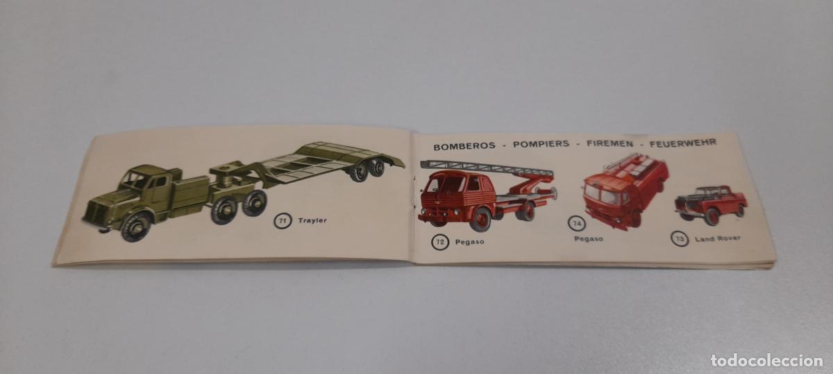 Coches a escala: ANTIGUO Y ORIGINAL CATALOGO DE MINI CRAS - ANGUPLAST - Foto 8
