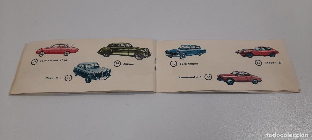 Coches a escala: ANTIGUO Y ORIGINAL CATALOGO DE MINI CRAS - ANGUPLAST - Foto 9