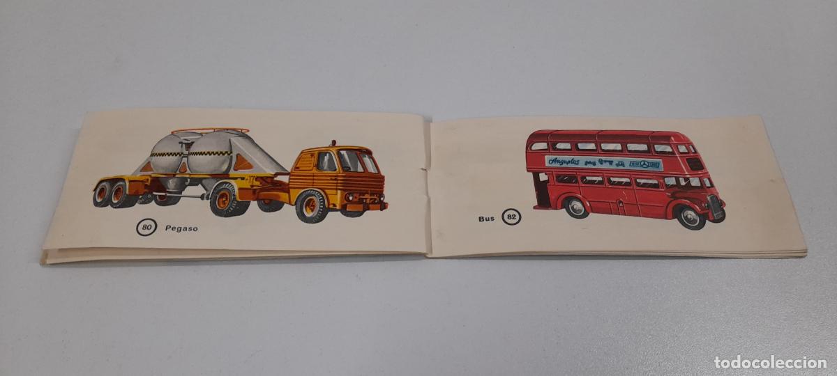 Coches a escala: ANTIGUO Y ORIGINAL CATALOGO DE MINI CRAS - ANGUPLAST - Foto 10