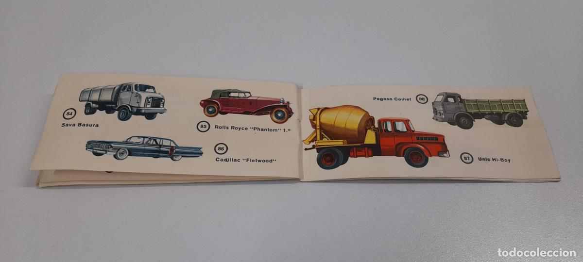 Coches a escala: ANTIGUO Y ORIGINAL CATALOGO DE MINI CRAS - ANGUPLAST - Foto 11