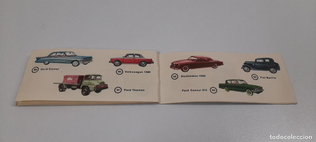 Coches a escala: ANTIGUO Y ORIGINAL CATALOGO DE MINI CRAS - ANGUPLAST - Foto 12