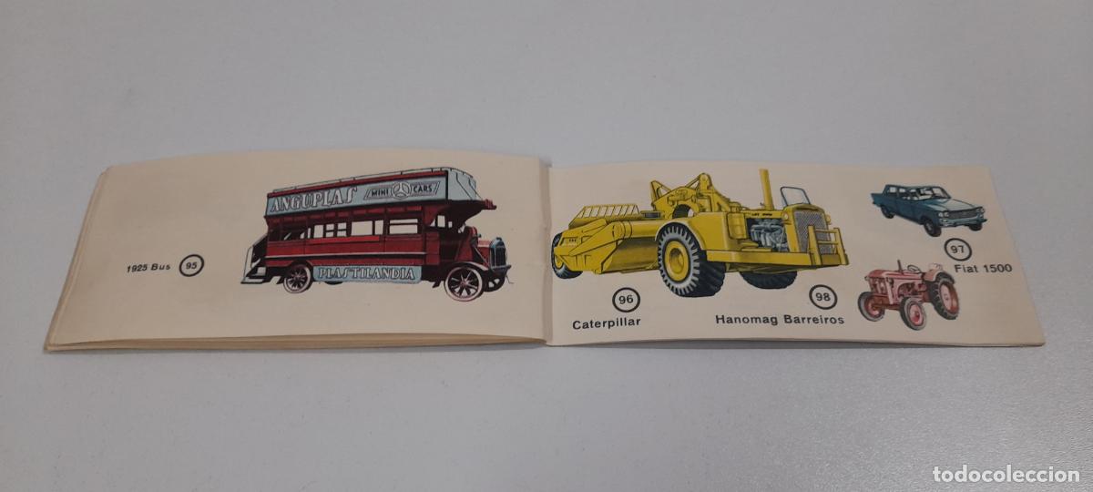 Coches a escala: ANTIGUO Y ORIGINAL CATALOGO DE MINI CRAS - ANGUPLAST - Foto 13