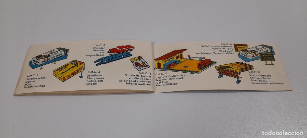 Coches a escala: ANTIGUO Y ORIGINAL CATALOGO DE MINI CRAS - ANGUPLAST - Foto 14