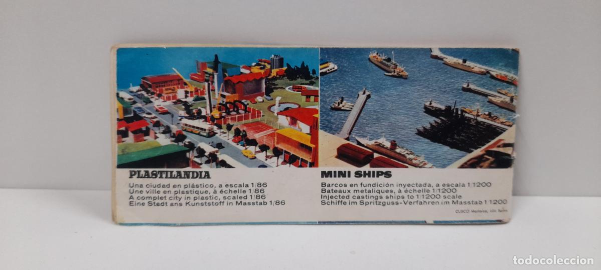 Coches a escala: ANTIGUO Y ORIGINAL CATALOGO DE MINI CRAS - ANGUPLAST - Foto 16