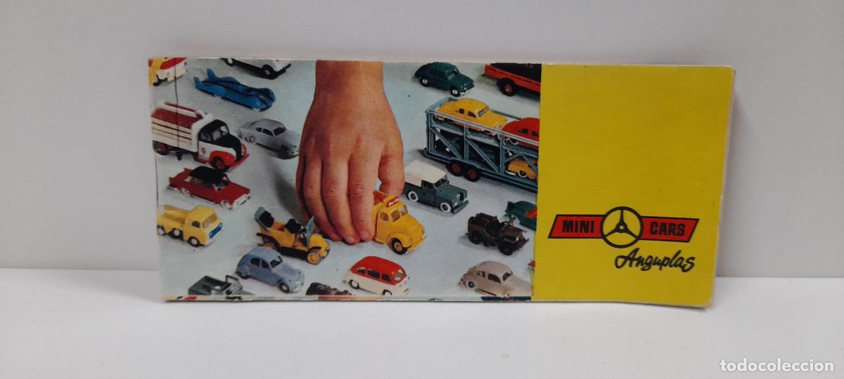 Coches a escala: ANTIGUO Y ORIGINAL CATALOGO DE MINI CRAS - ANGUPLAST