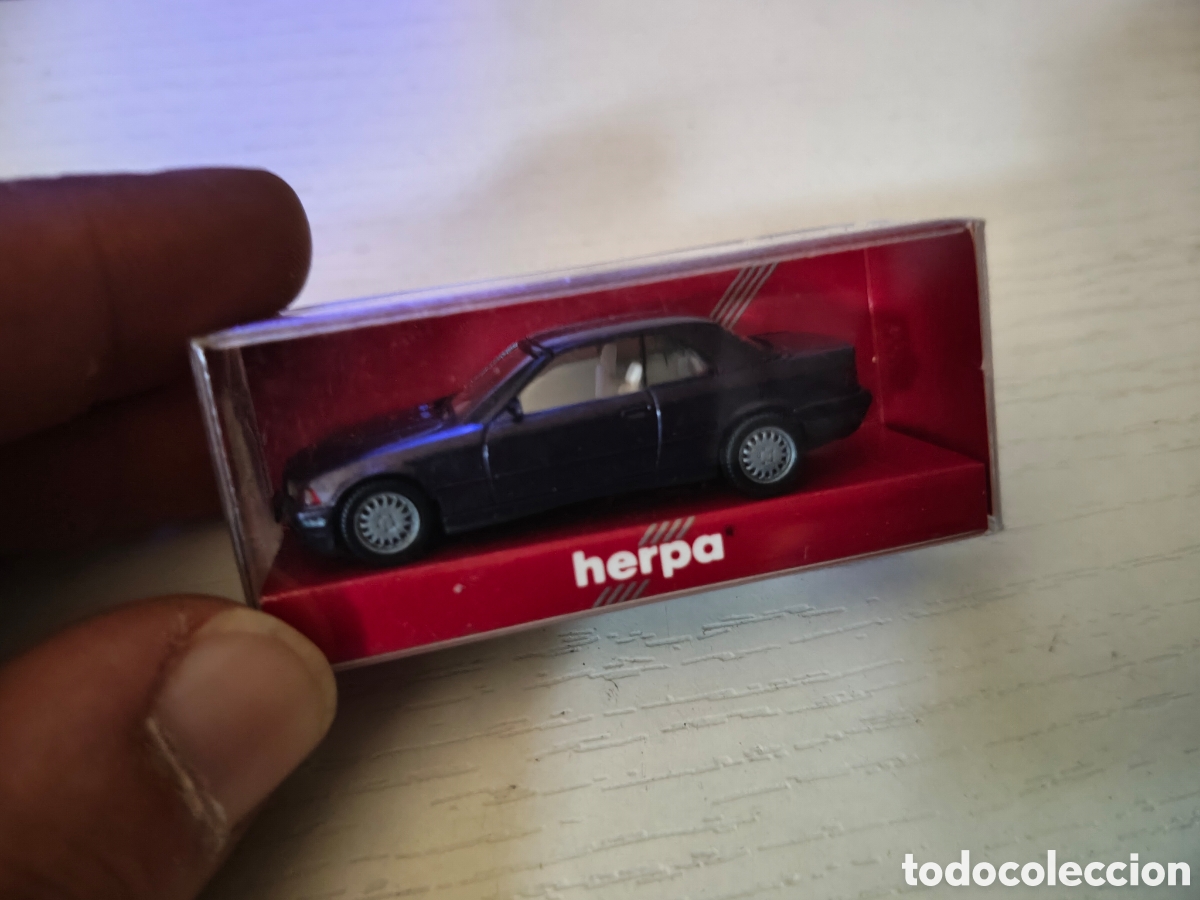 Coches a escala: Herpa 1/87 H0 BMW 325i e36 berenjena