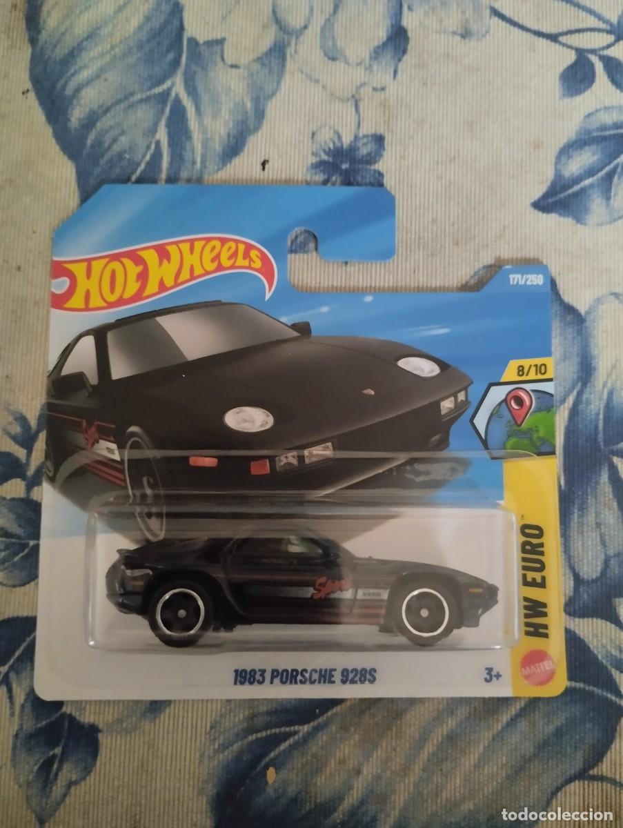 Coches a escala: Hot wheels Porsche 928s