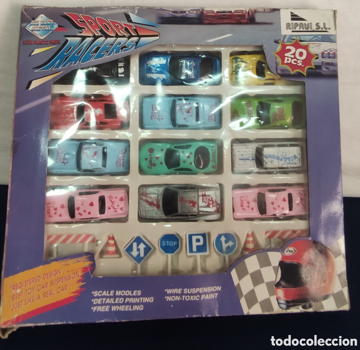 Coches a escala: Set coches Sport Racers