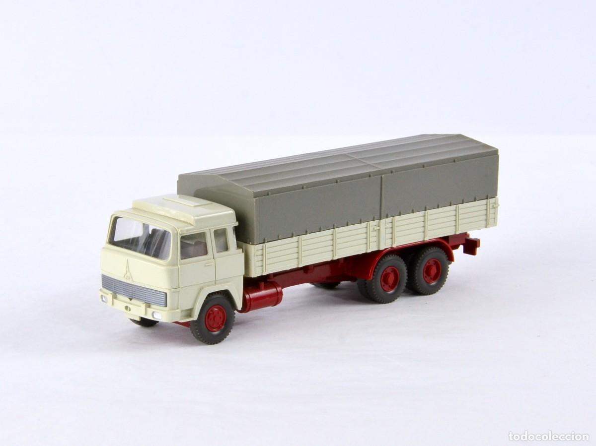 Coches a escala: Wiking 1:87 H0 Antiguo Cami&oacute;n Magirus Deutz 235TE 1967 - 81 Blanco &rdquo;Perlweiss&rdquo;