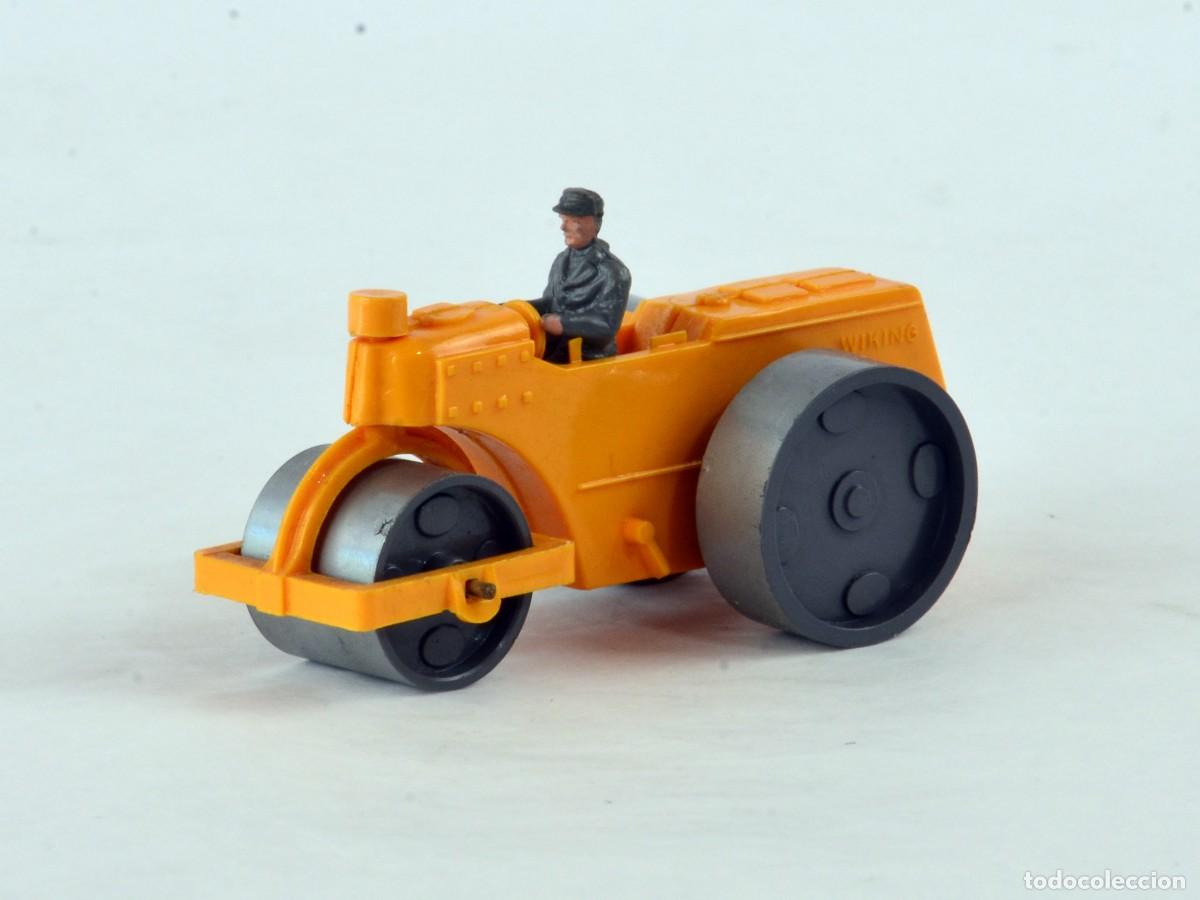 Coches a escala: Wiking Escala 1:87 H0 Antigua Apisonadora 1966 - 75