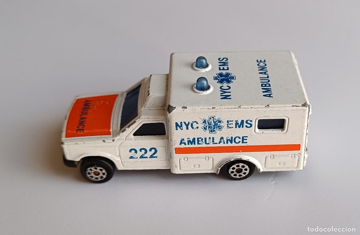 Coches a escala: MAJORETTE AMBULANCE N&ordm; 255 - ECH 1/60 - Foto 2
