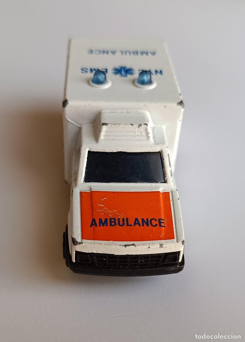 Coches a escala: MAJORETTE AMBULANCE N&ordm; 255 - ECH 1/60 - Foto 3