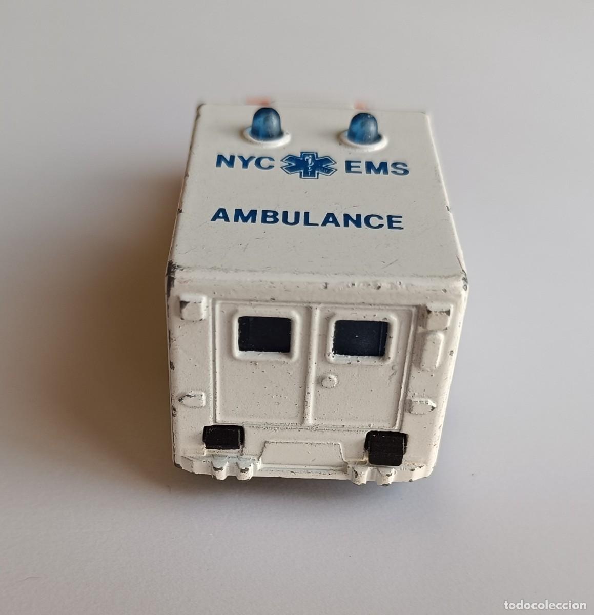 Coches a escala: MAJORETTE AMBULANCE N&ordm; 255 - ECH 1/60 - Foto 4