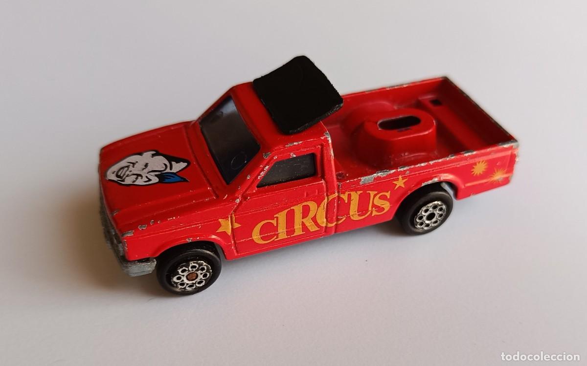 Coches a escala: MAJORETTE PICK UP CAMPING CAR CIRCUS SIN REMOLQUE N&ordm; 278 - ECH 1/60