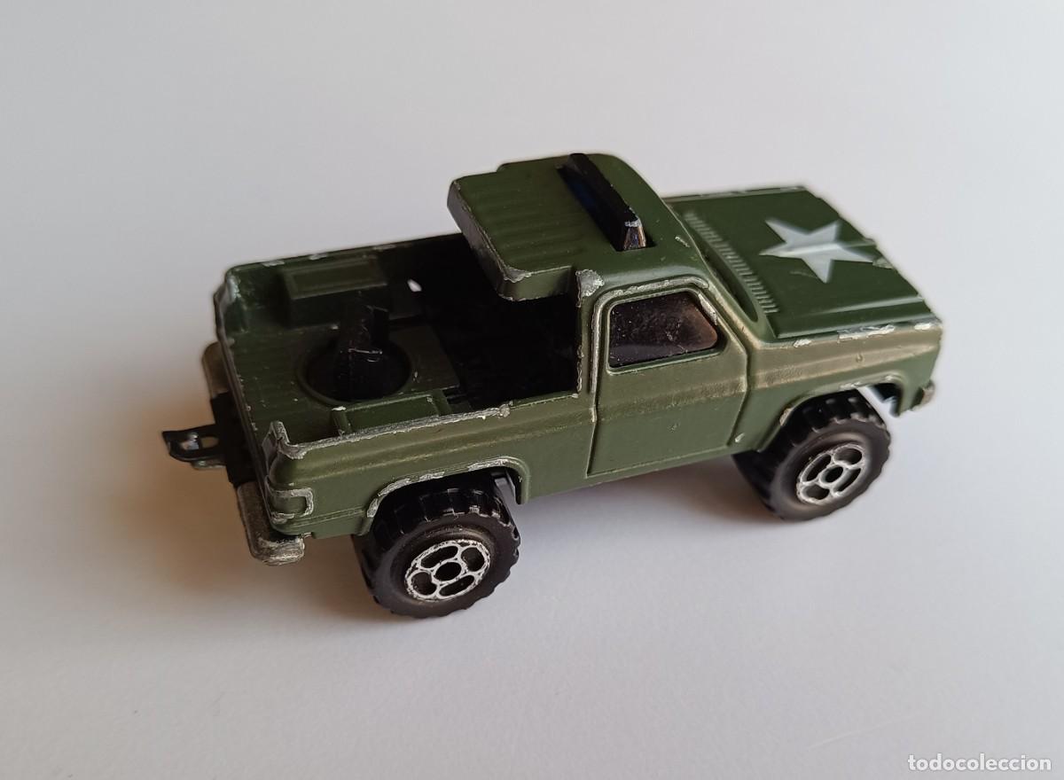Coches a escala: MAJORETTE DEPANNEUSE N&ordm; 291 - ECH 1/62 - N&ordm; 228 - MADE IN FRANCE