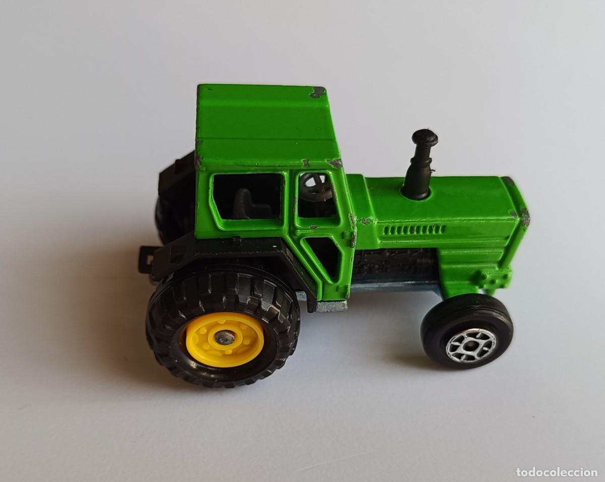 Coches a escala: MAJORETTE TRACTEUR N&ordm; 208 - ECH 1/65