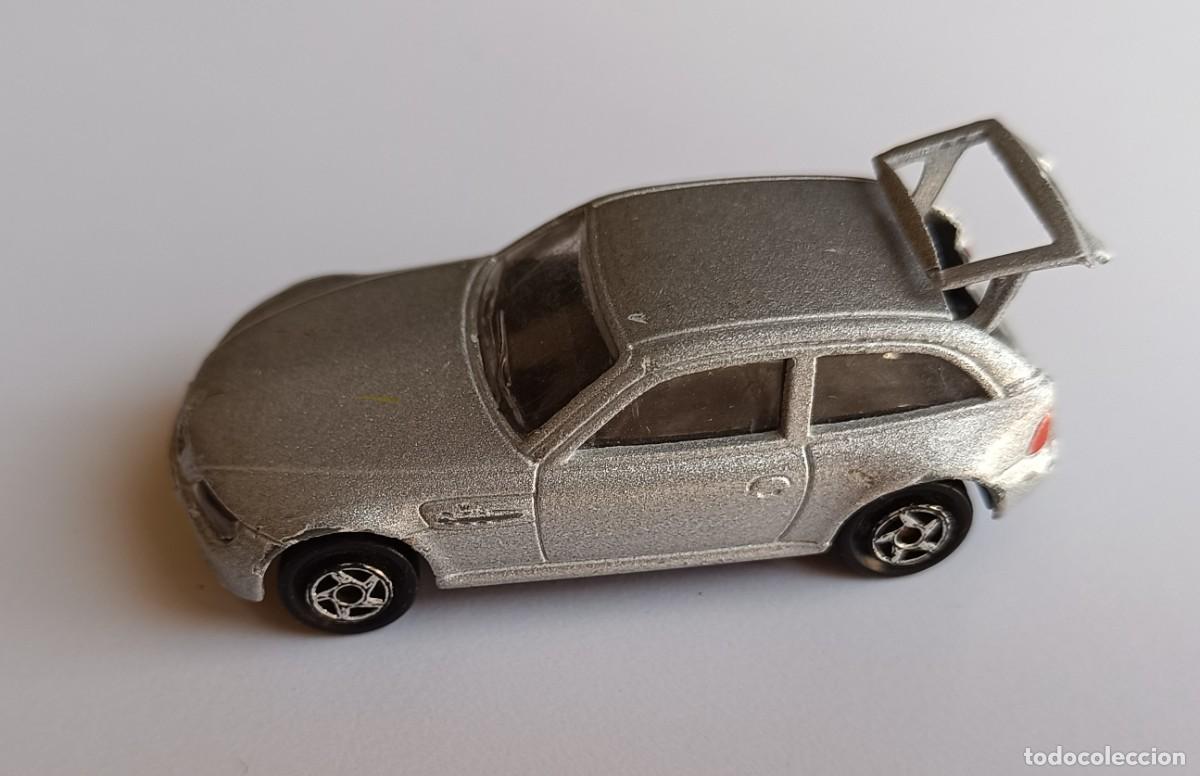 Coches a escala: MAJORETTE BMW Z3 COUPE REF 244 - 226.S - ECH 1/57 - PATENT PENDING