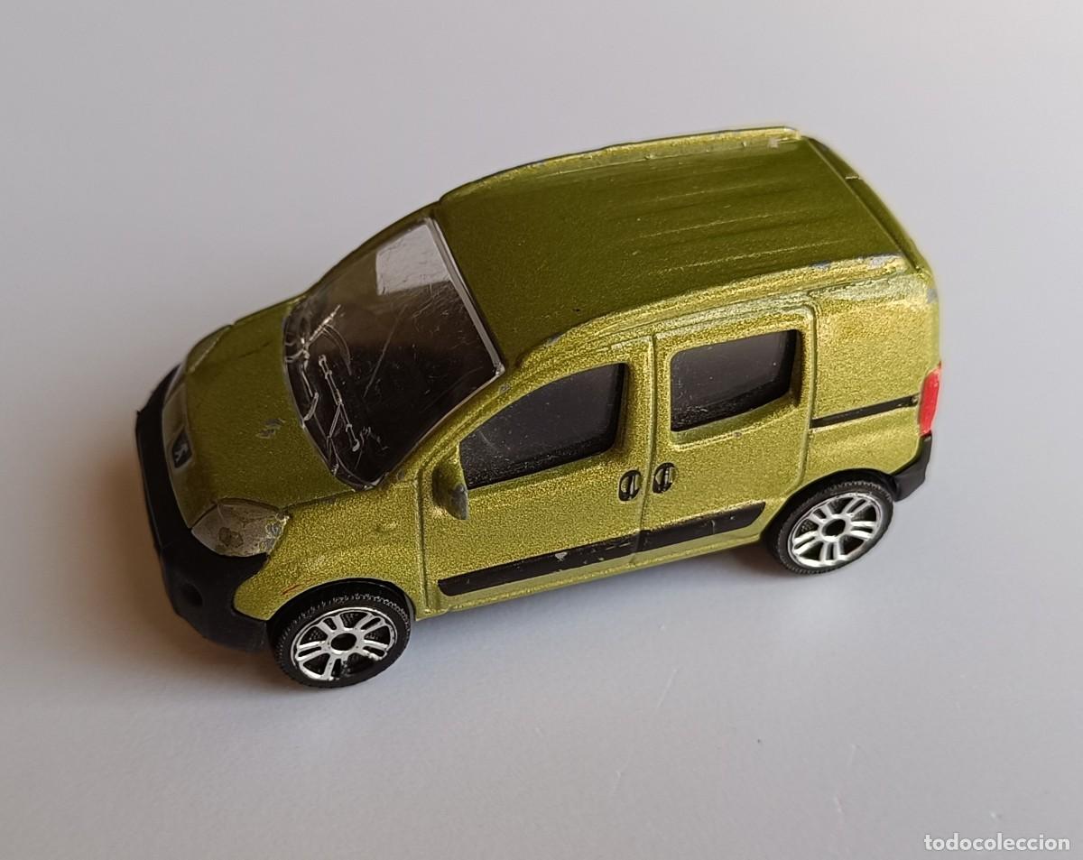 Coches a escala: MAJORETTE BIPPER PEUGEOT REF 205H - ECH 1/64 - MADE I THAILAND