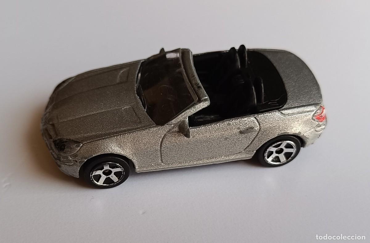 Coches a escala: MAJORETTE MERCEDES SLK - REF: 232B - ECH 1/57