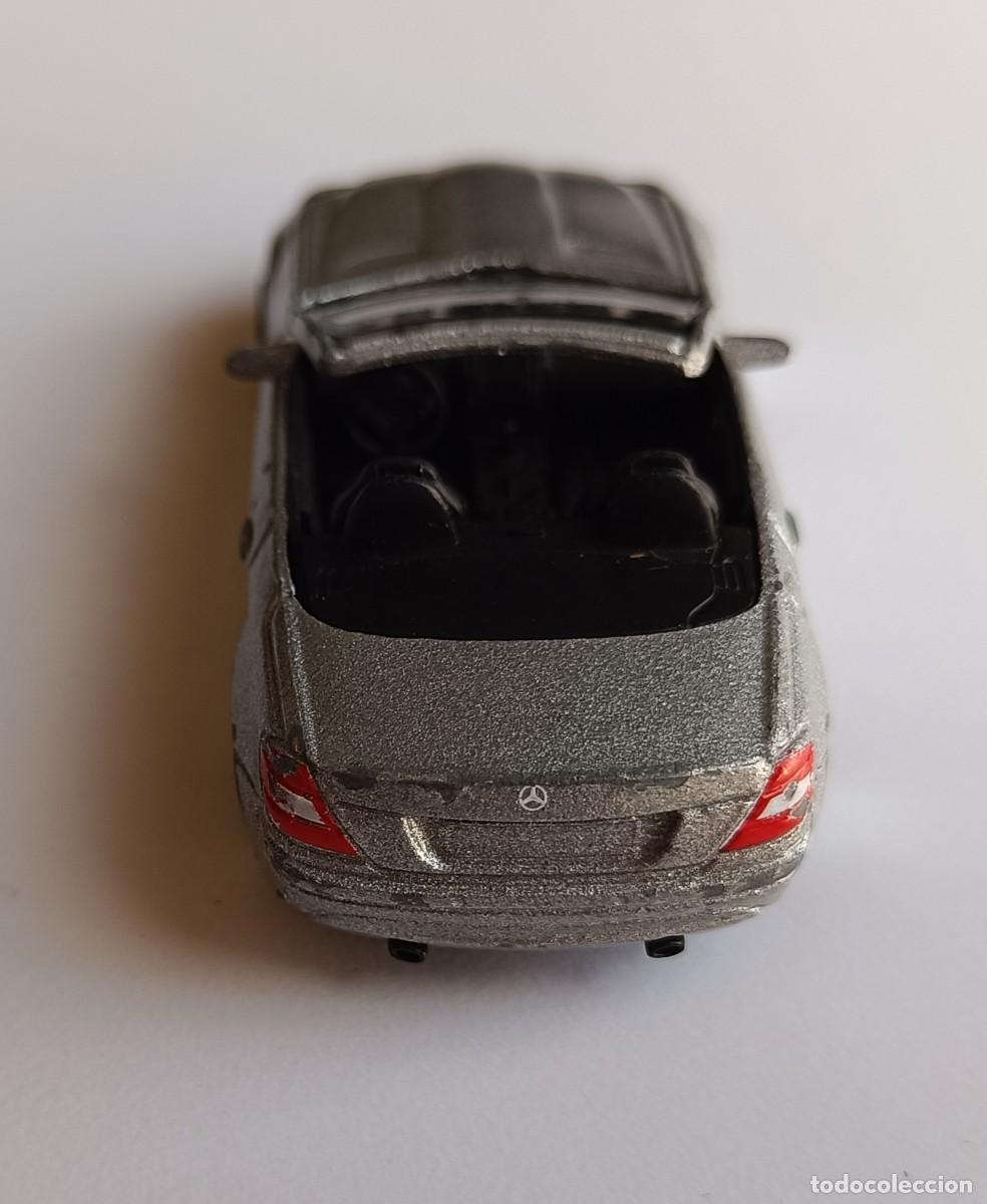 Coches a escala: MAJORETTE MERCEDES SLK - REF: 232B - ECH 1/57 - Foto 4