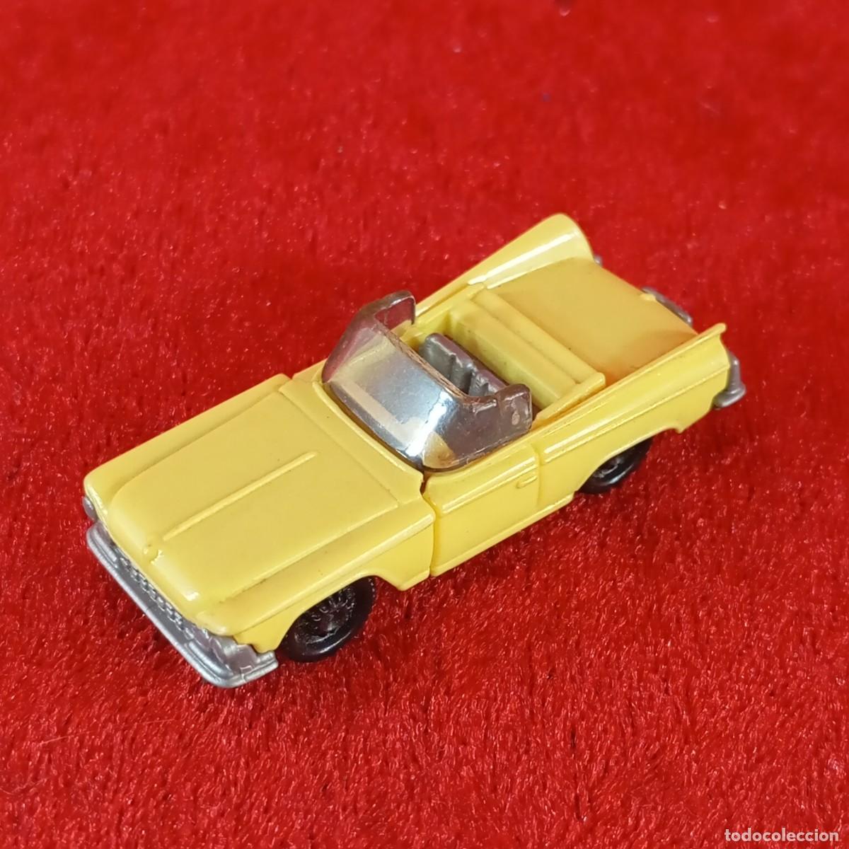 Coches a escala: COCHE DE JUGUETE EN MINIATURA - AMERICAN CAR - K96 N90 - KINDER SORPRESA - 2 X 5 CM / 2123