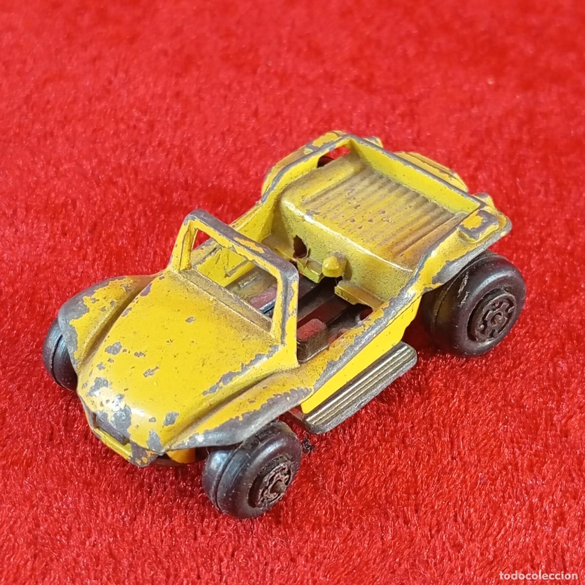 Coches a escala: COCHE DE JUGUETE EN MINIATURA - BUGGY SKODA - GUISVAL - 6 X 3 CM / 2134